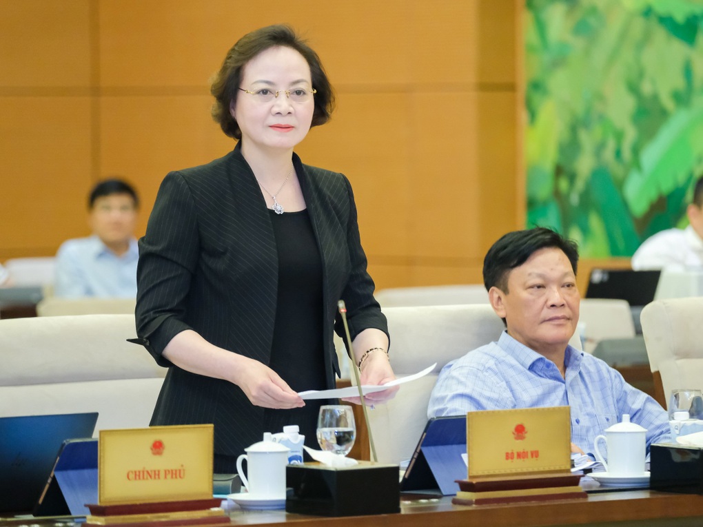 Bộ trưởng Nội vụ: Sắp xếp đơn vị hành chính là việc rất phức tạp - 1 Bộ trưởng Nội vụ: Sắp xếp đơn vị hành chính là việc rất phức tạp - 1