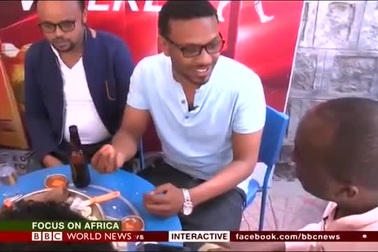 Sở thích ăn thịt sống của người Ethiopia