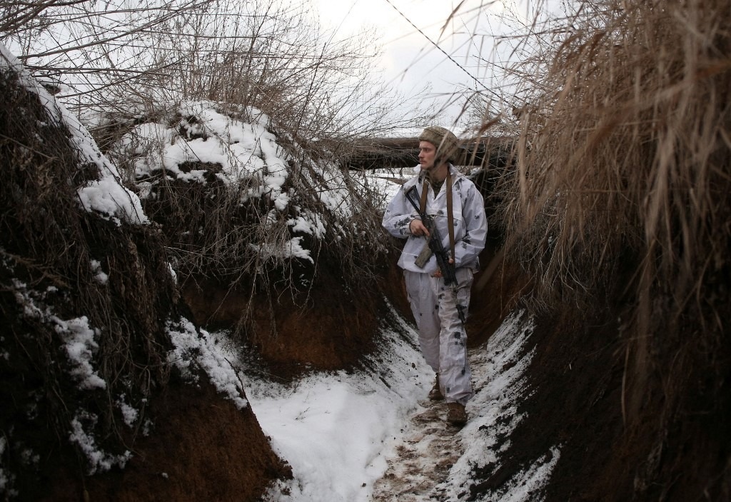 ປືນໃຫຍ່ທີ່ໝົດໄປ, ທະຫານອູແກຣນປະເຊີນໜ້າກັບພາລະກິດຂ້າຕົວຕາຍຢູ່ສະໜາມຮົບ - 1 Đạn pháo cạn kiệt, lính Ukraine đối mặt nhiệm vụ tự sát trên chiến trường - 1