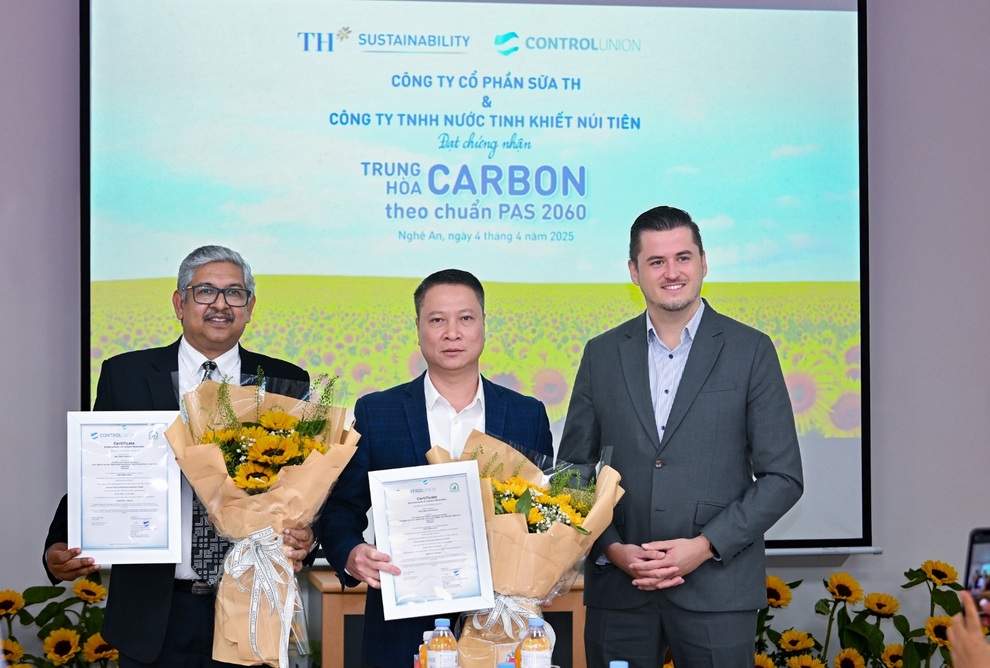 TH nắm lợi thế lớn trong tiêu dùng hiện đại nhờ sản xuất từ nhà máy xanh - 3 TH nắm lợi thế lớn trong tiêu dùng hiện đại nhờ sản xuất từ nhà máy xanh - 3