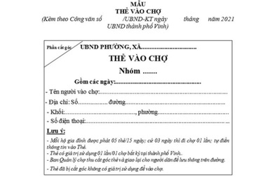 Người dân thành phố nửa triệu dân dùng thẻ đi chợ như thế nào?