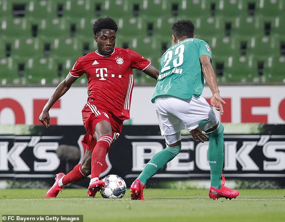 Sao trẻ Bayern Munich phá vỡ kỷ lục chạy nước rút ở Bundesliga - 1 Sao trẻ Bayern Munich phá vỡ kỷ lục chạy nước rút ở Bundesliga - 1