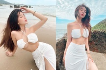 Hot girl Sài thành khoe dáng "nuột", eo thon, mừng sinh nhật tuổi 20