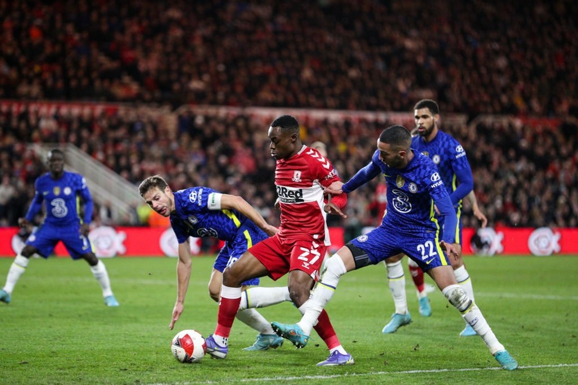 Lukaku, Ziyech đưa Chelsea vào bán kết FA Cup - 2