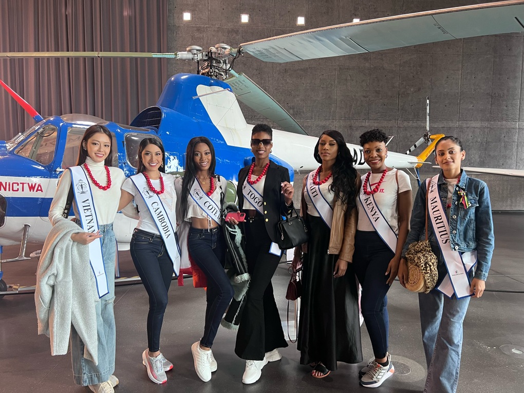 Đặng Thanh Ngân nổi bật giữa dàn thí sinh Miss Supranational 2023 - 1 Đặng Thanh Ngân nổi bật giữa dàn thí sinh Miss Supranational 2023 - 1