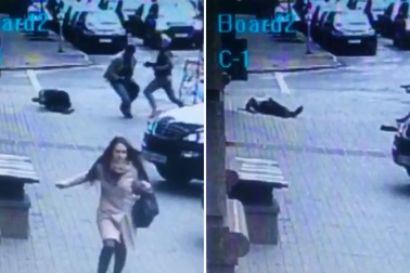 Xuất hiện video khoảnh khắc cựu nghị sĩ Nga bị bắn ở Ukraine