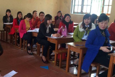 Những bất cập trong việc xét thuyên chuyển giáo viên hàng năm