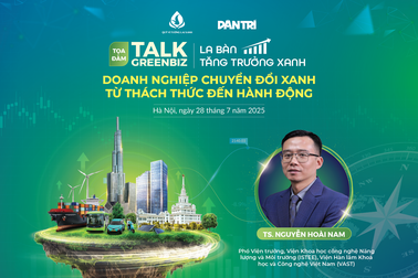 Tọa đàm xanh: Hành động thiết thực cho doanh nghiệp trong kỷ nguyên carbon