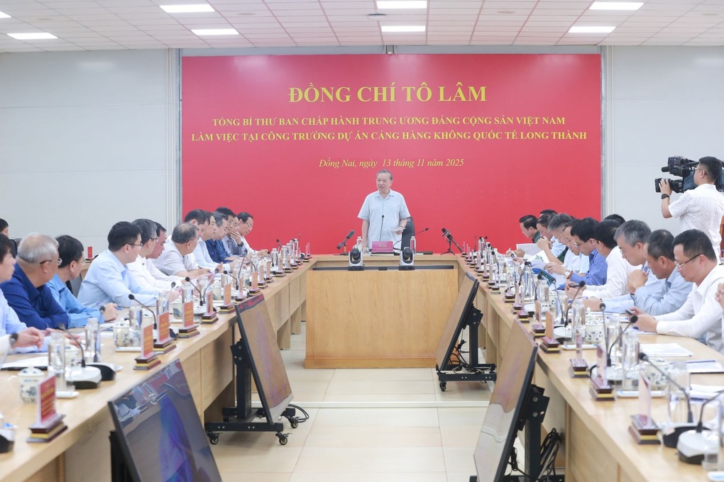 Tổng Bí thư: Long Thành phải là hình mẫu mới về hạ tầng hàng không hiện đại - 3 Tổng Bí thư: Long Thành phải là hình mẫu mới về hạ tầng hàng không hiện đại - 3