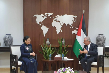 Tăng cường tình đoàn kết, hữu nghị Việt Nam - Palestine