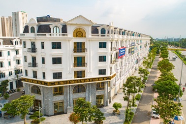 Shophouse mặt phố lớn Kiến Hưng Luxury: Gu đầu tư của người sành