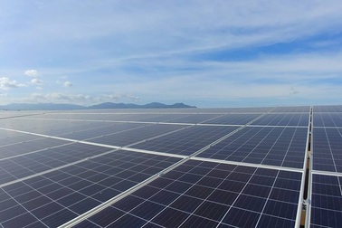 BIM Group chính thức khánh thành cụm 3 nhà máy điện mặt trời 330 MWP