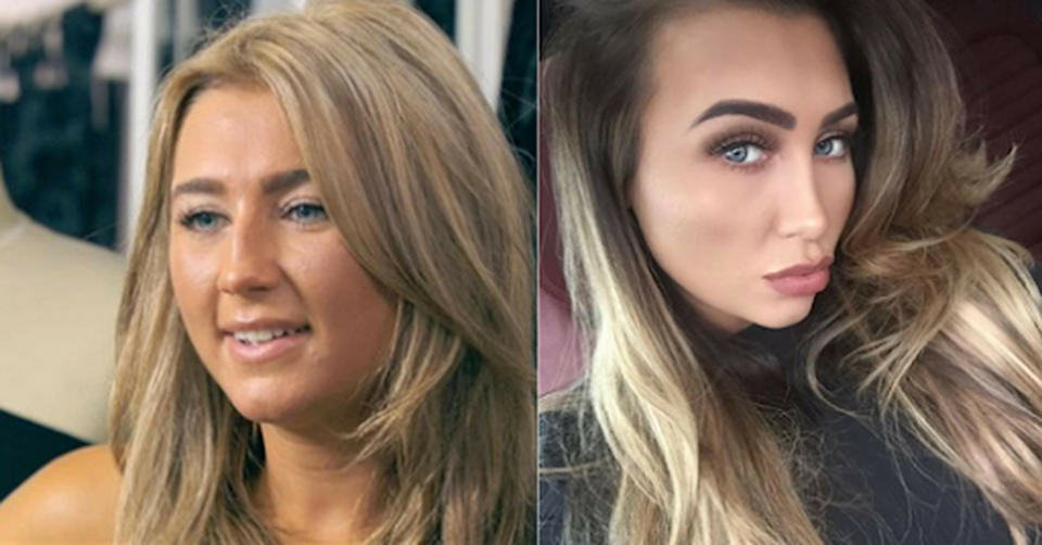 Người đẹp Lauren Goodger quyến rũ bên bể bơi - 8