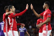 “Thần tài” Rashford tỏa sáng, MU vào bán kết Europa League