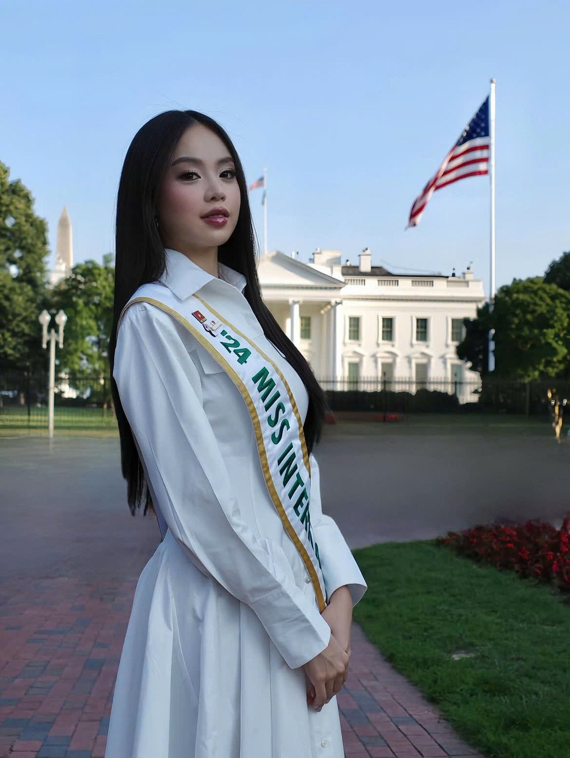 Hoa hậu Thanh Thủy có diện mạo khác lạ khi ở Mỹ, gây tranh luận trái chiều - 5 Hoa hậu Thanh Thủy có diện mạo khác lạ khi ở Mỹ, gây tranh luận trái chiều - 5