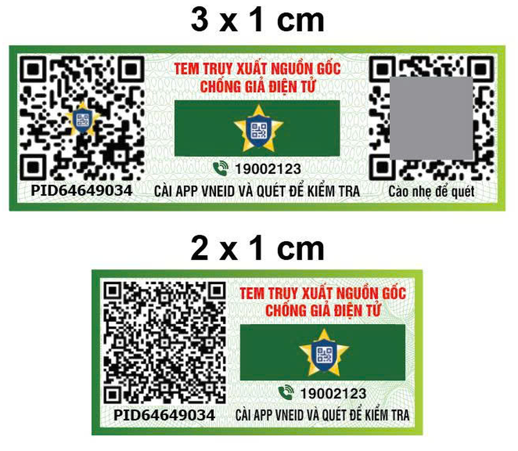 Bộ Công an ra mắt giải pháp chống hàng giả trên VNeID - 2 Bộ Công an ra mắt giải pháp chống hàng giả trên VNeID - 2