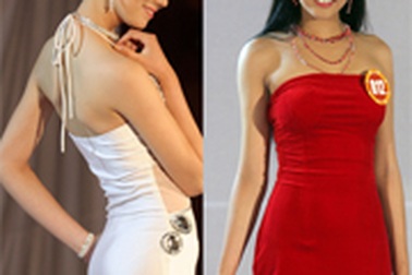 Bật mí về hai “Hoa hậu” đi thi Hoa hậu Việt Nam 2008