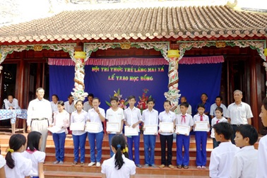 Làng Mai Xá - vùng “đất học” của tỉnh Quảng Trị