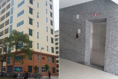 Rơi tự do trong thang máy, sinh viên ĐH Hàng Hải tử vong