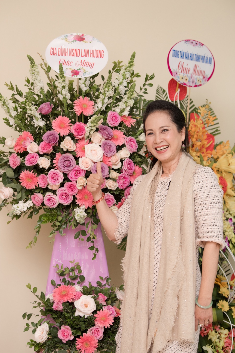 “Mẹ chồng” Lan Hương bật mí những ngày Tết từ khi có con dâu - 5 “Mẹ chồng” Lan Hương bật mí những ngày Tết từ khi có con dâu - 5