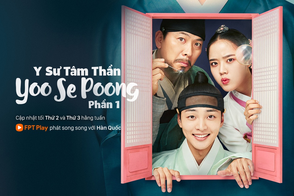 'Y Sư Tâm Thần Yoo Se Poong' trên FPT Play làm mới đề tài y khoa trong phim cổ trang - 5 'Y Sư Tâm Thần Yoo Se Poong' trên FPT Play làm mới đề tài y khoa trong phim cổ trang - 5