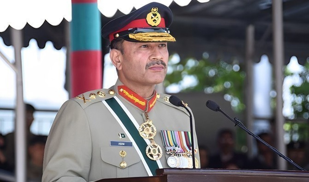 Tướng hàng đầu Pakistan kêu gọi trao giải Nobel hòa bình cho ông Trump - 1 Tướng hàng đầu Pakistan kêu gọi trao giải Nobel hòa bình cho ông Trump - 1