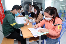 Lao động tìm việc lương trên 20 triệu đồng tăng cao