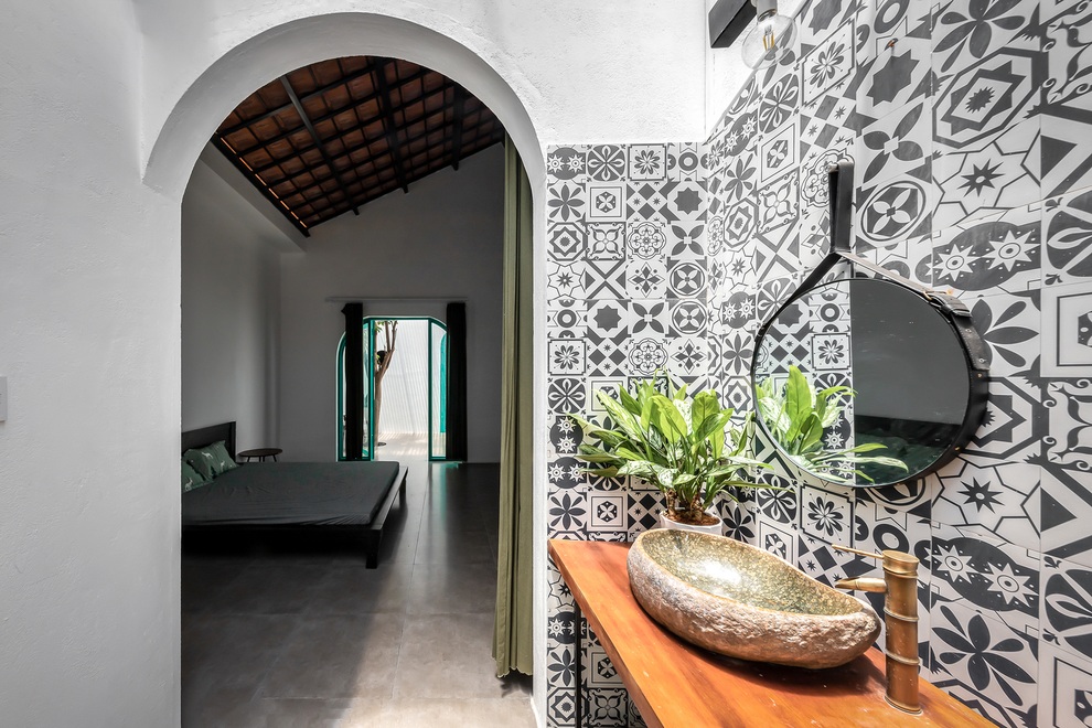 Nơi trú Covid-19 độc đáo đầy nắng, gió và cây xanh của gia đình ở Phú Yên - 7