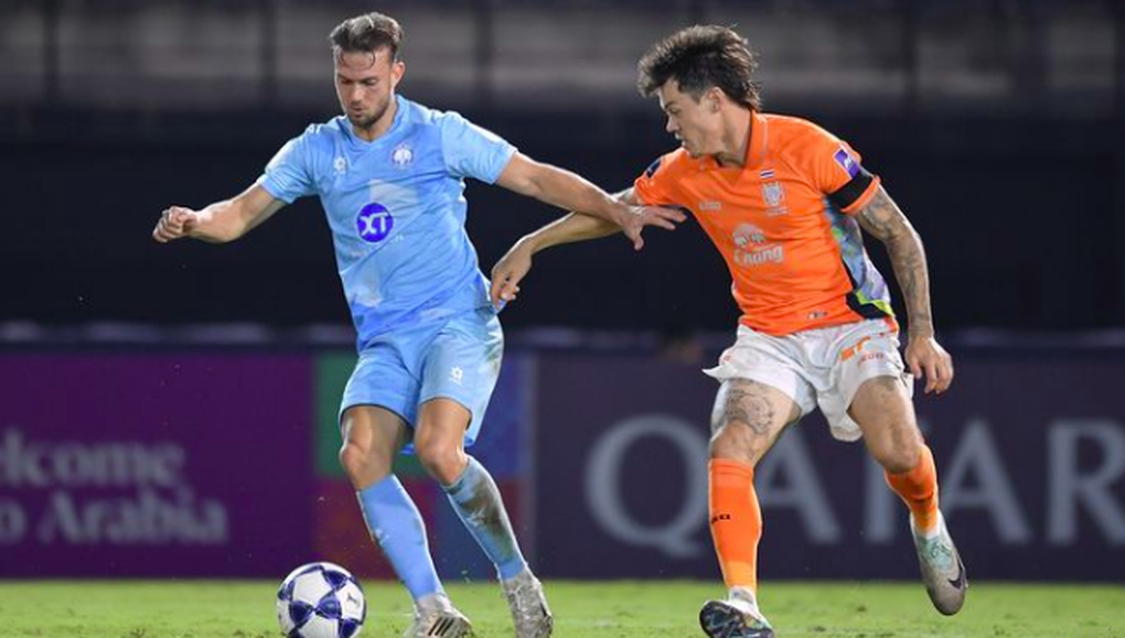 Thua đại diện Thái Lan, Nam Định đối mặt nguy cơ chia tay Cúp C2 châu Á - 1