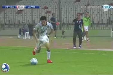 U19 Việt Nam - U19 Nhật Bản: Sự ích kỉ của Endo