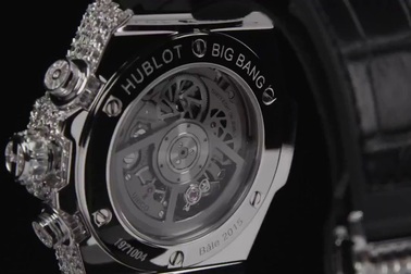 Đồng hồ triệu USD Hublot Big Bang "10 Years" Haute Joaillerie