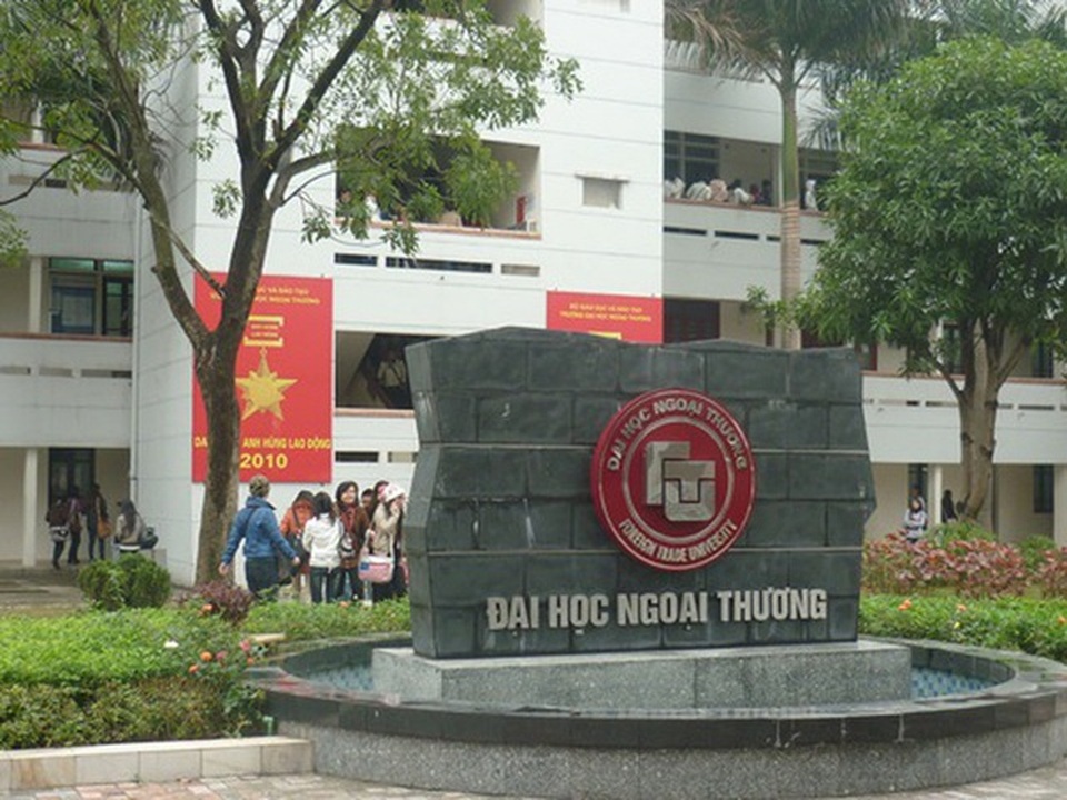 ĐH Ngoại thương sẽ phối hợp với ĐH Quốc gia Hà Nội tổ chức kỳ thi riêng - 1 ĐH Ngoại thương sẽ phối hợp với ĐH Quốc gia Hà Nội tổ chức kỳ thi riêng - 1