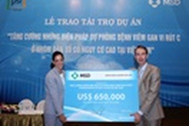 Gần 14 tỷ đồng phòng ngừa viêm gan vi rút C tại Việt Nam