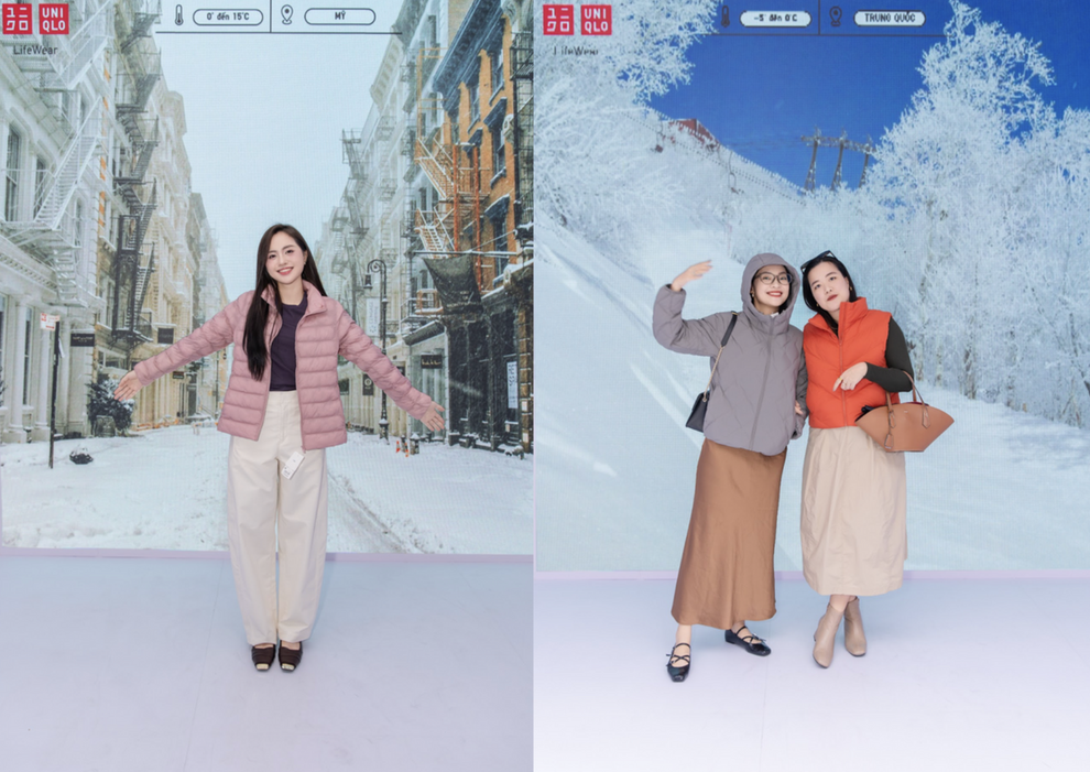 Sự kiện giới thiệu công nghệ mùa đông của Uniqlo thu hút giới trẻ Hà Nội - 9 Sự kiện giới thiệu công nghệ mùa đông của Uniqlo thu hút giới trẻ Hà Nội - 9