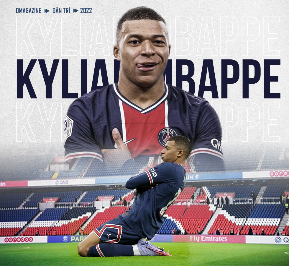 Kylian Mbappe: Ước mơ tuổi thơ và khát vọng trở thành siêu sao thế giới - 11 Kylian Mbappe: Ước mơ tuổi thơ và khát vọng trở thành siêu sao thế giới - 11