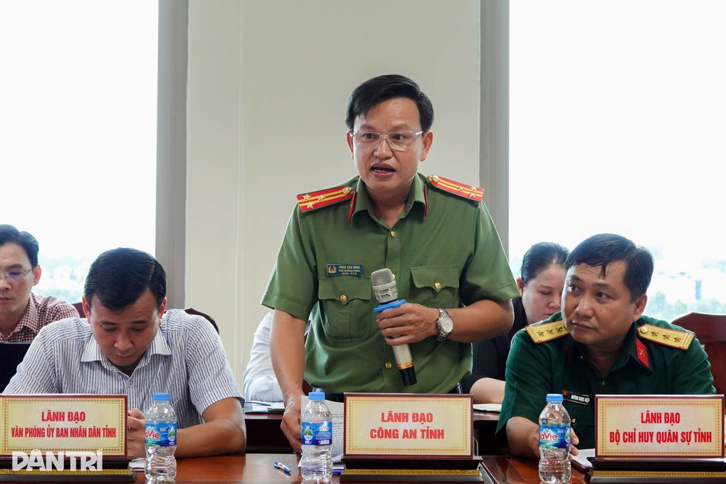 Công an thông tin vụ 3 người tử vong trong nhà trọ ở Đồng Tháp - 1 Công an thông tin vụ 3 người tử vong trong nhà trọ ở Đồng Tháp - 1