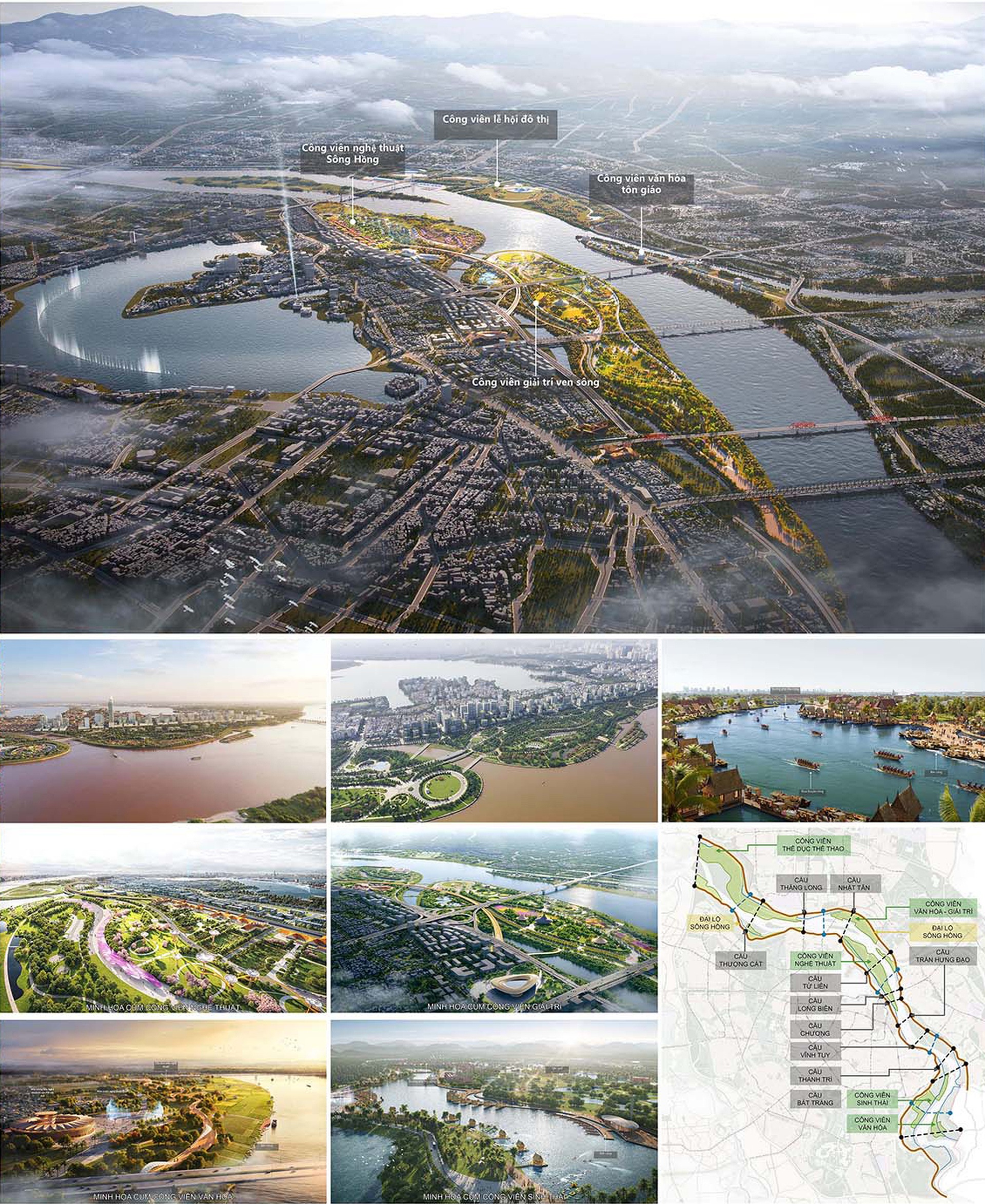 Diện mạo của Hà Nội trông ra sao trong 100 năm tới? - 8