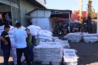 TPHCM: Phát hiện gần 500 vụ vi phạm luật hải quan trị giá 887 tỷ đồng