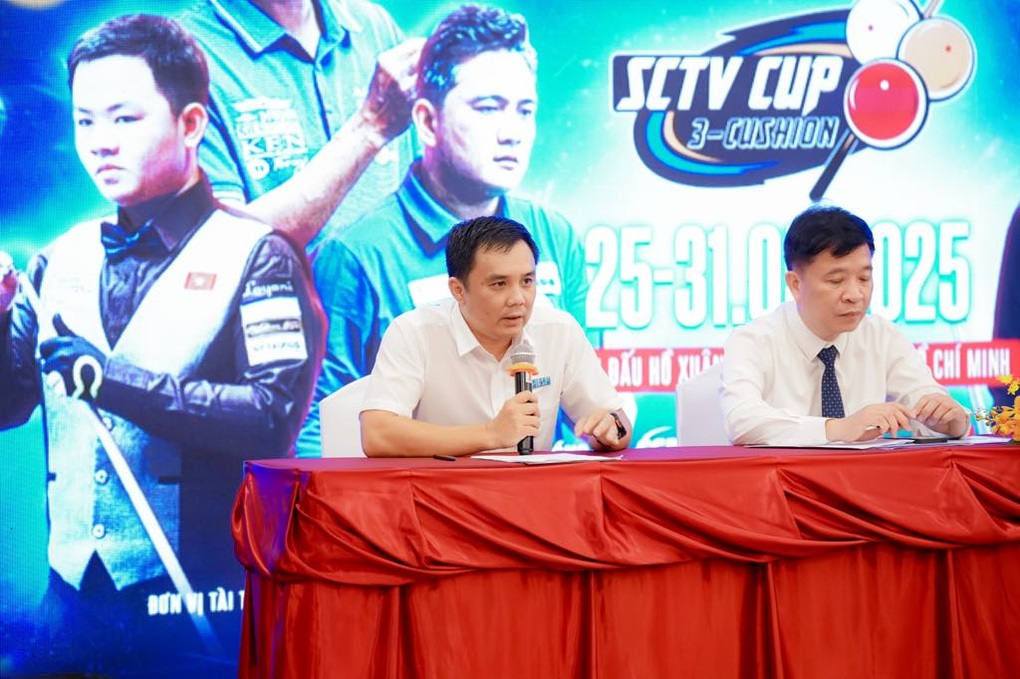 Trần Quyết Chiến đấu các tay cơ hàng đầu ở giải billiards hậu World Cup - 1 Trần Quyết Chiến đấu các tay cơ hàng đầu ở giải billiards hậu World Cup - 1