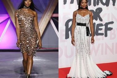 Naomi Campbell trẻ đẹp đáng ngưỡng mộ ở tuổi 48