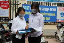 Ngày thi thứ 2 tốt nghiệp THPT đợt 2: Thí sinh thoải mái vì đề không khó