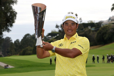 Tay golf người Nhật Bản vô địch giải Genesis Invitational 2024