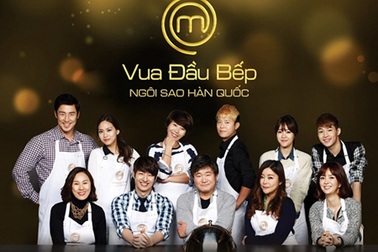 Xem sao Hàn trổ tài vào bếp trên màn ảnh Việt