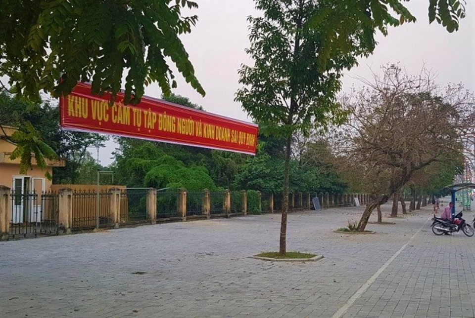 Thanh Hóa tạm dừng hoạt động kinh doanh tại một số địa điểm - 2 Thanh Hóa tạm dừng hoạt động kinh doanh tại một số địa điểm - 2