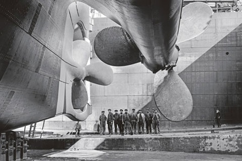 Những bức ảnh chưa từng công bố về con tàu huyền thoại Titanic