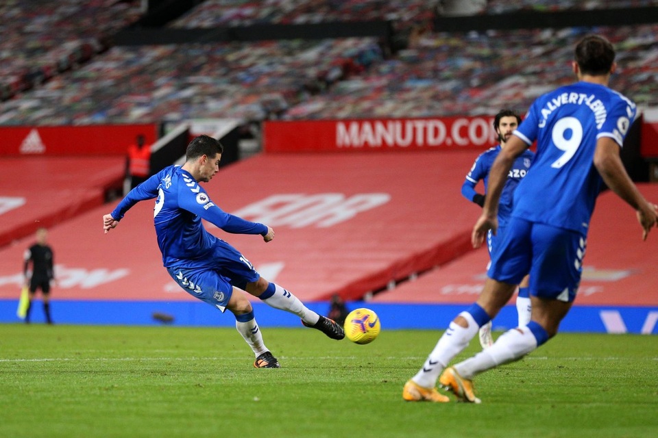 Công làm thủ phá, Man Utd đau đớn tuột chiến thắng trước Everton - 11 Công làm thủ phá, Man Utd đau đớn tuột chiến thắng trước Everton - 11