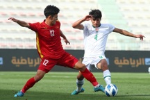 U23 Việt Nam hòa tiếc nuối trước U23 Iraq