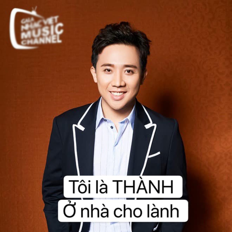 Loạt sao Việt tung khẩu hiệu ở nhà để chống dịch Covid-19 - 1 Loạt sao Việt tung khẩu hiệu ở nhà để chống dịch Covid-19 - 1