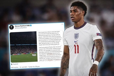 Bị miệt thị không thương tiếc, Marcus Rashford nói lời gan ruột