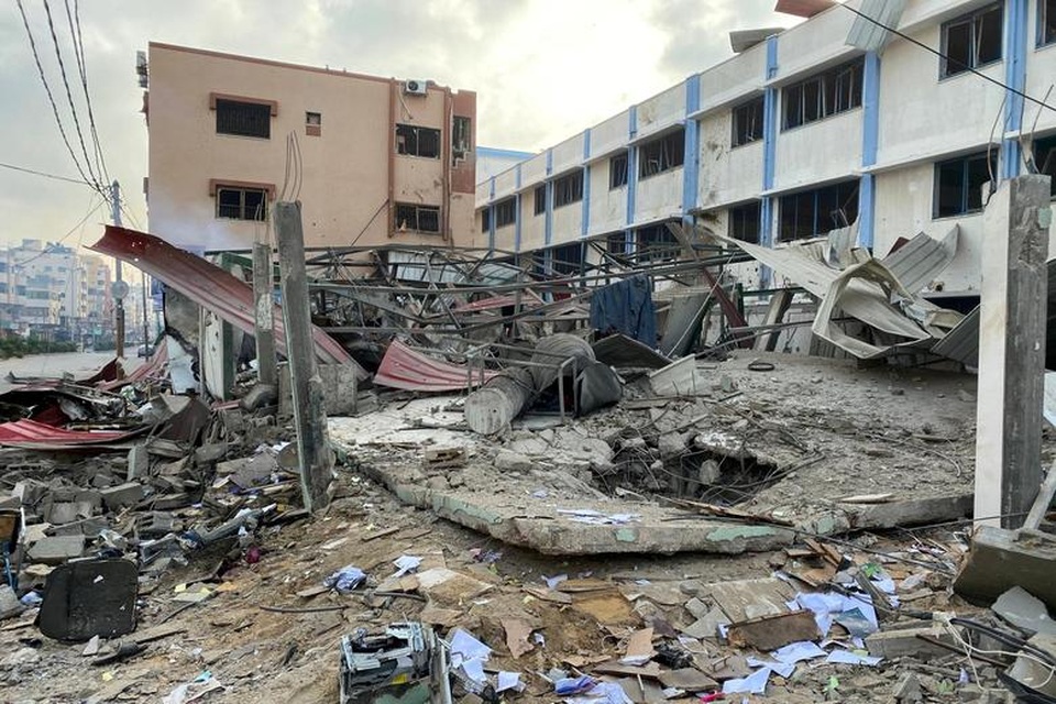 Giao tranh nhấn chìm Dải Gaza trong biển lửa, 33 người thiệt mạng - 3 Giao tranh nhấn chìm Dải Gaza trong biển lửa, 33 người thiệt mạng - 3